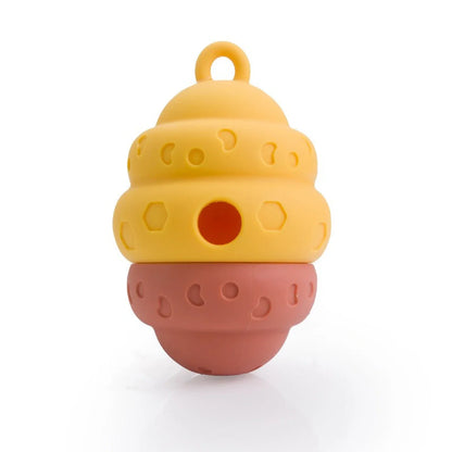 Pet Silicone Puzzle Feeding Toy