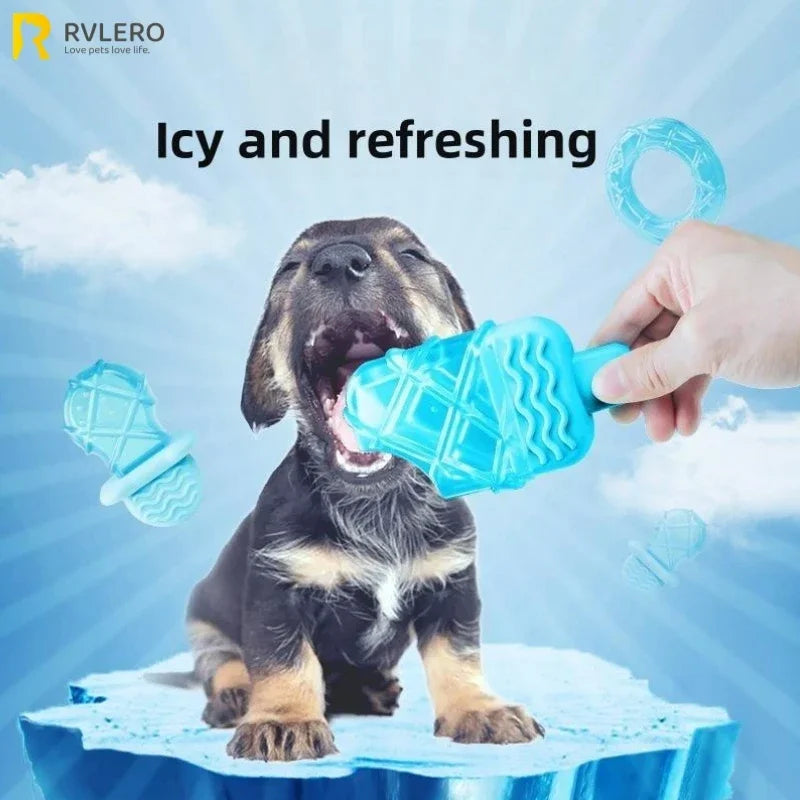 Dog Ice Stick Toy Set