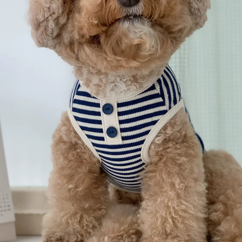 Striped Pet Sweatshirt