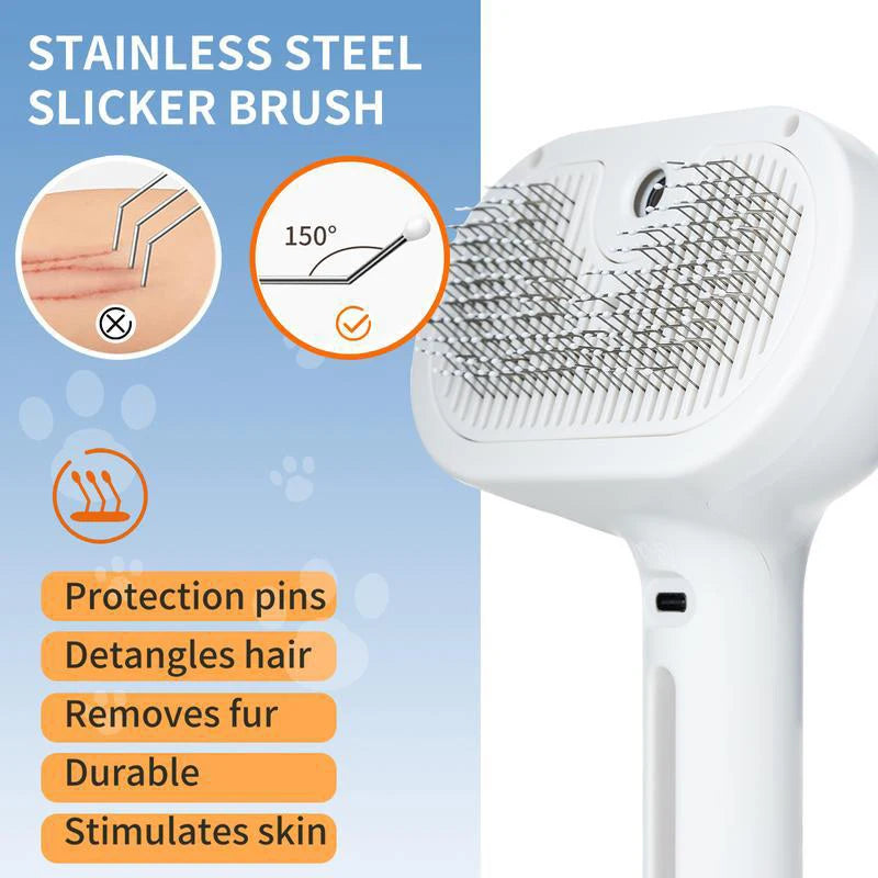 Pet Steam Massage Comb