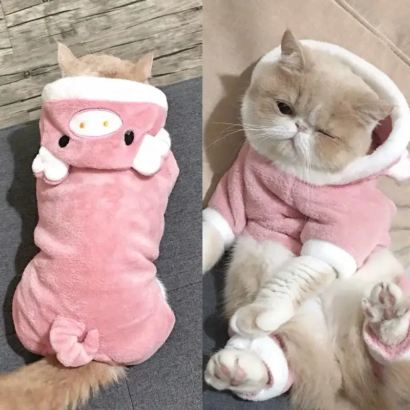 Pet Fleece Jumpsuit