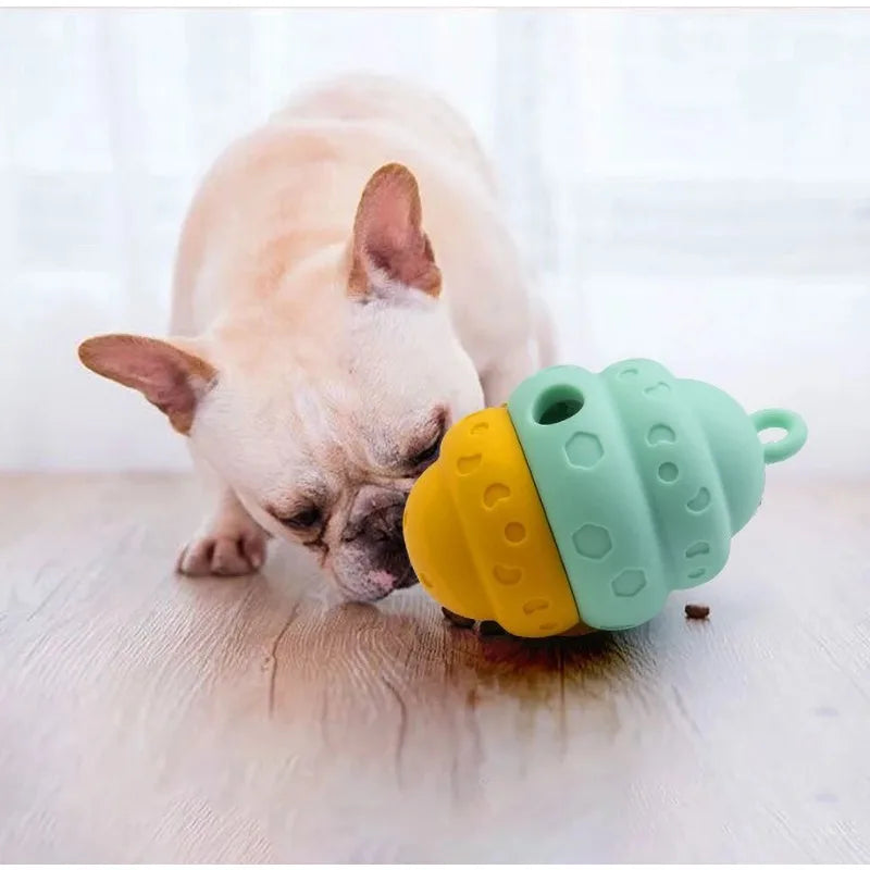 Pet Silicone Puzzle Feeding Toy