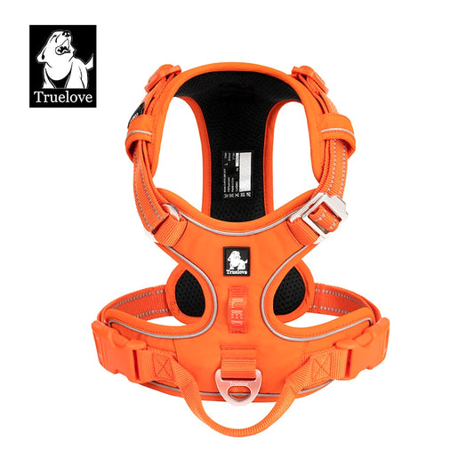 Pull Reflective Dog Harness
