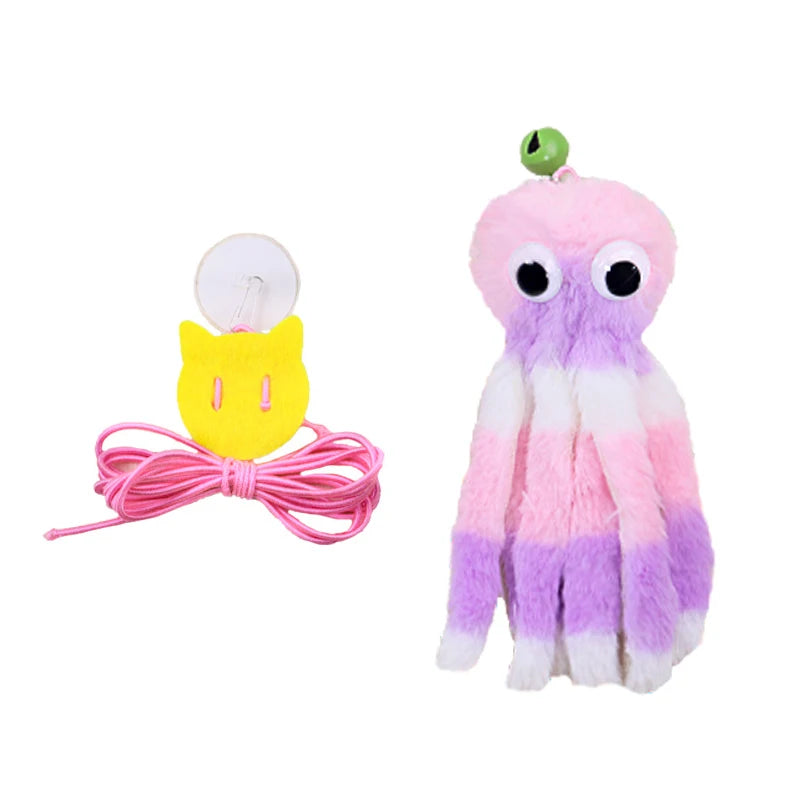 Fashion Hanging Sound Octopus Toy