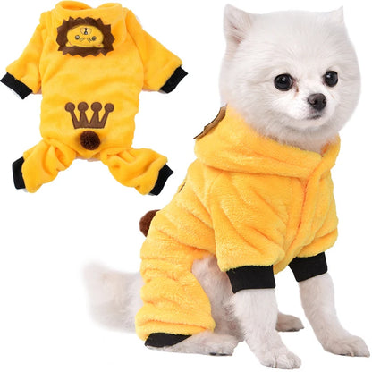 Pet Fleece Jumpsuit
