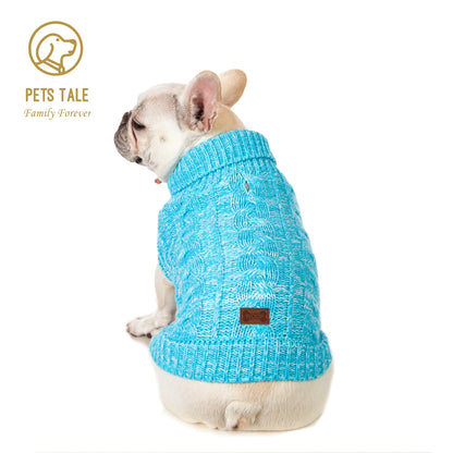 Cozy Knitted Pet Sweater