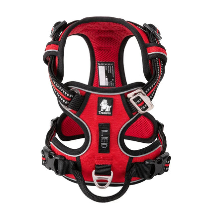 Pull Reflective Dog Harness