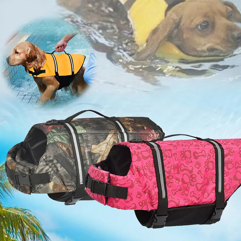Dog Life Vest Jacket