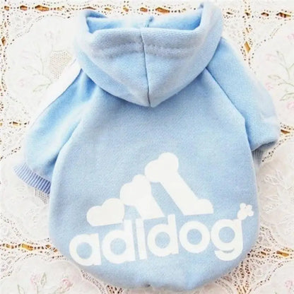 Adidog Dog Hoodie