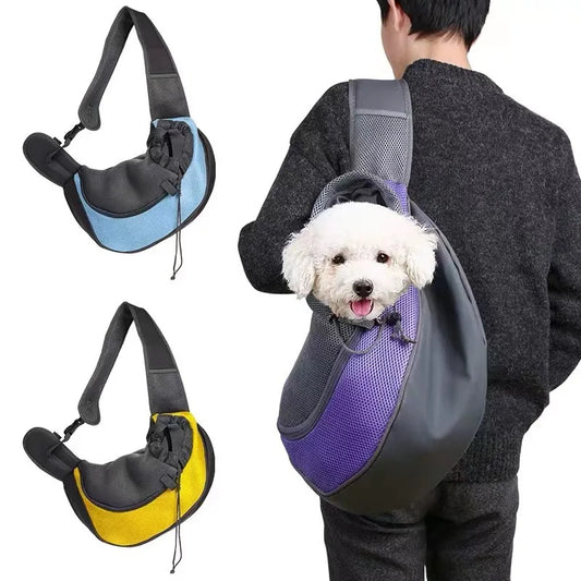 Breathable Mesh Pet Backpack Carrier
