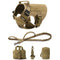Brown 5 piece set