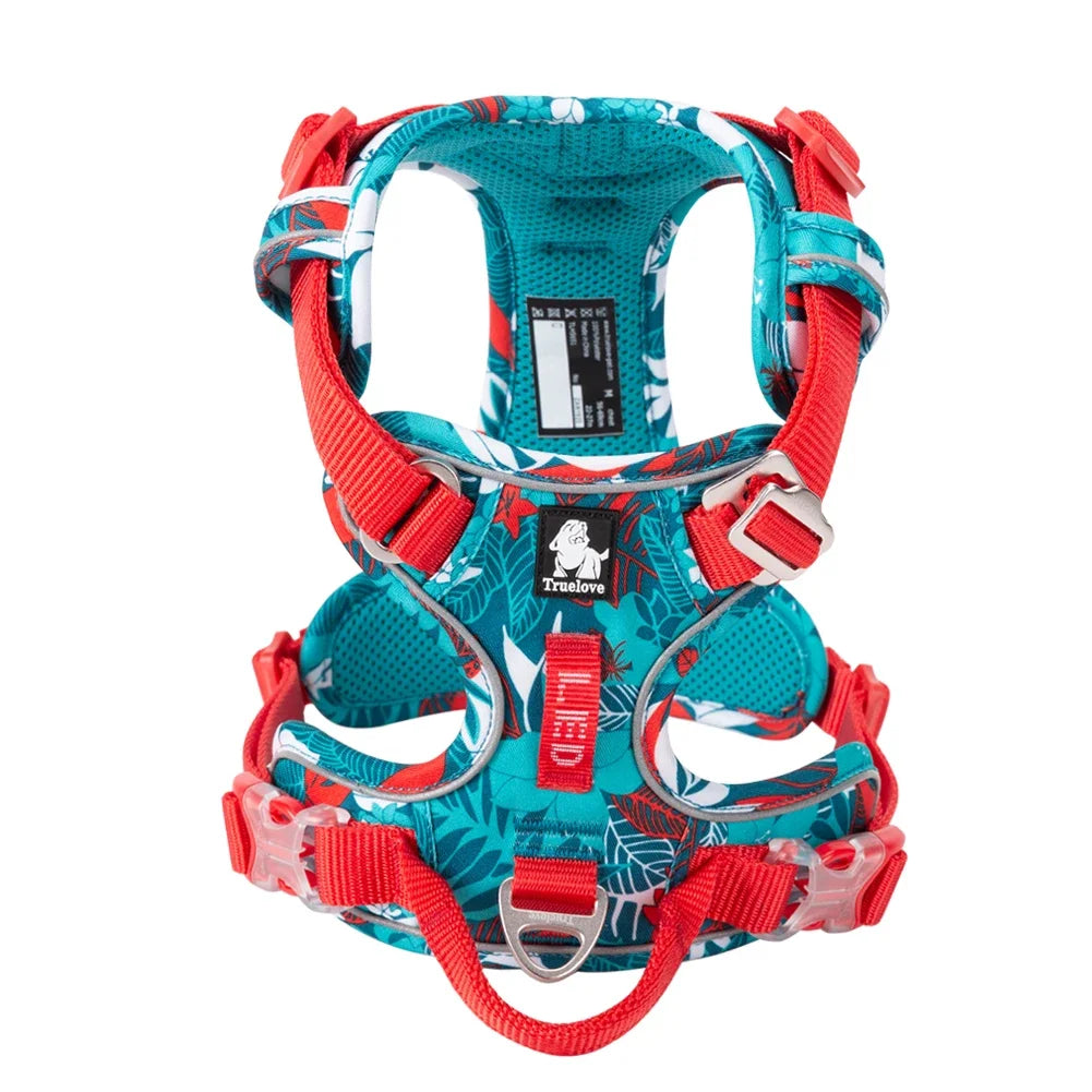 Pull Reflective Dog Harness