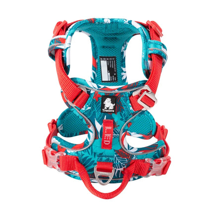 Pull Reflective Dog Harness