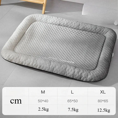 Summer Pet Ice Silk Bed