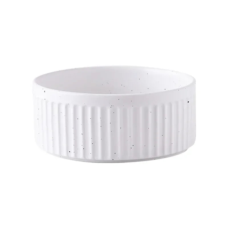 Nordic Ceramic Pet Bowls