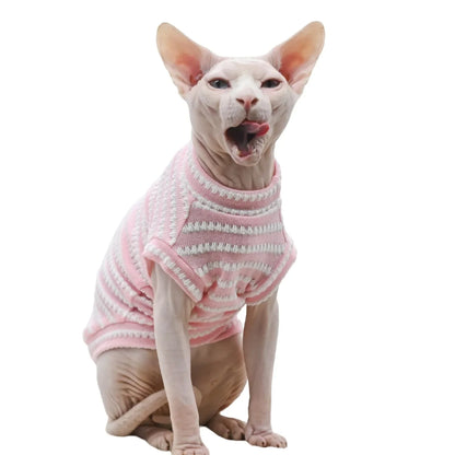 Summer Striped Bottoming Shirt