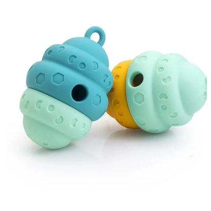Pet Silicone Puzzle Feeding Toy