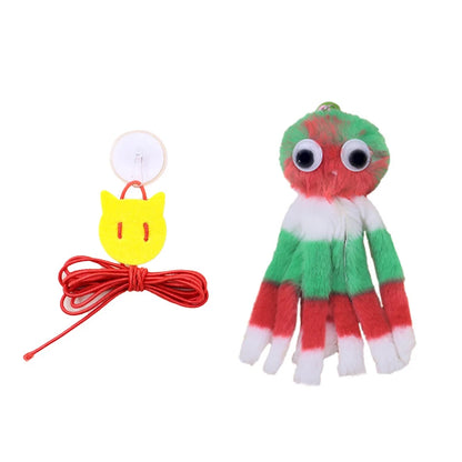Fashion Hanging Sound Octopus Toy