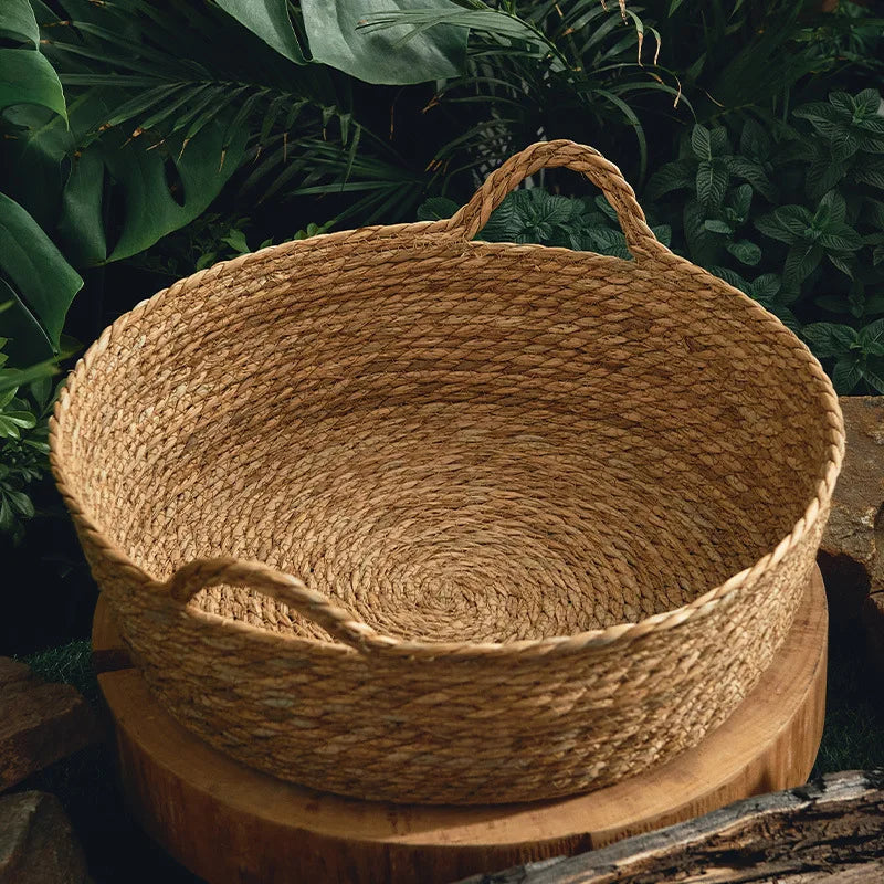 Rattan Weaving Basket