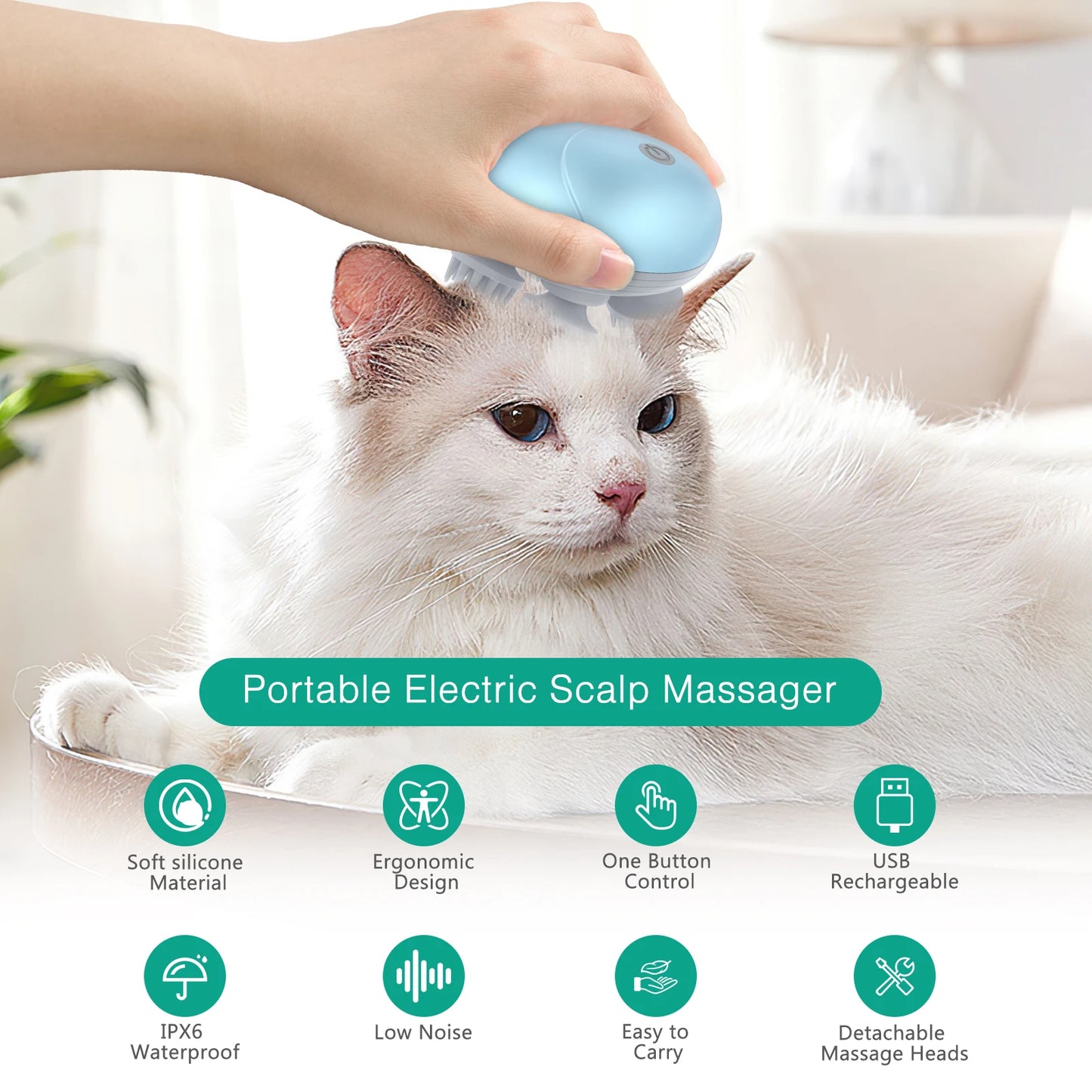 Electric Cat Massager ™