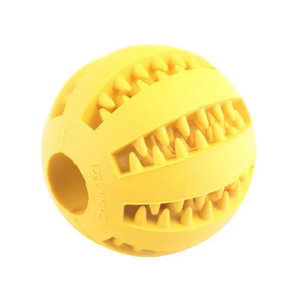 Interactive Rubber Food Ball