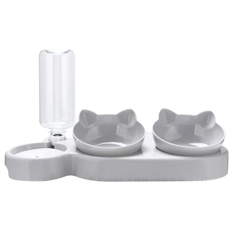 3-in-1 Cat Feeder
