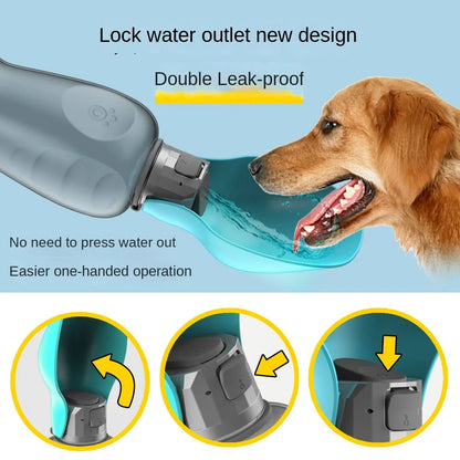Portable Pet Water Bottle