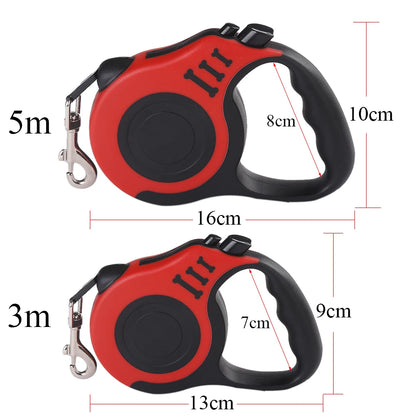 3m/5m Automatic Retractable Pet Leash