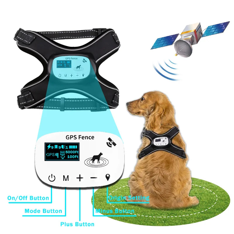 5000Ft Wireless Electronic Pet Fence