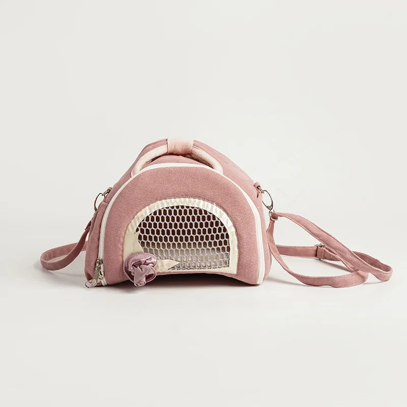 Summer Pet Travel Diagonal Bag
