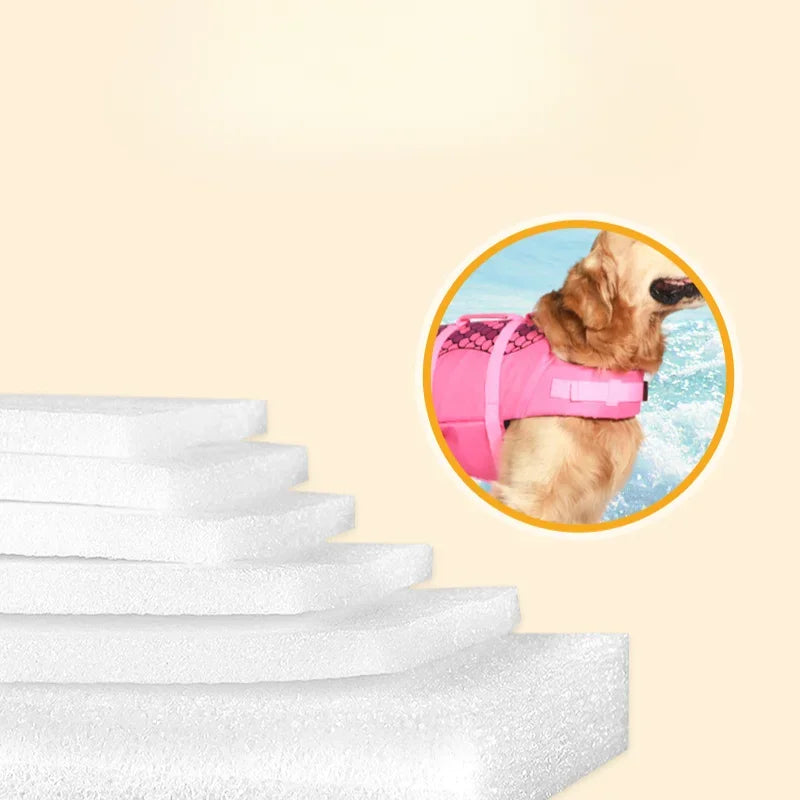 Mermaid Dog Life Jacket