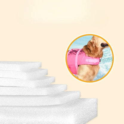 Mermaid Dog Life Jacket