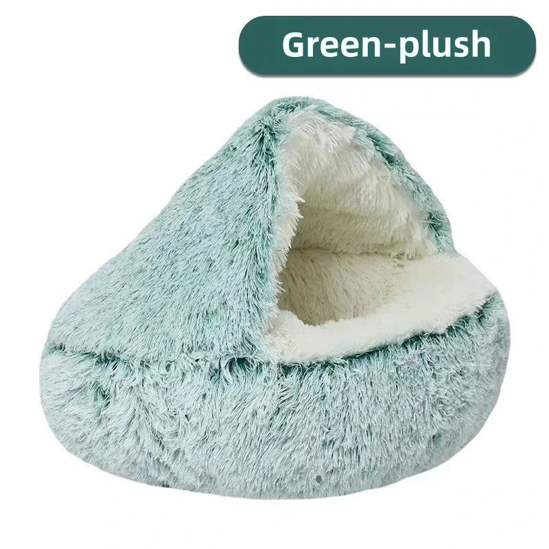 Autumn & Winter Plush Pet Nest