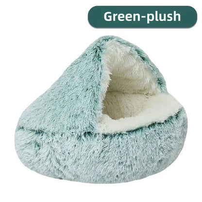 Autumn & Winter Plush Pet Nest