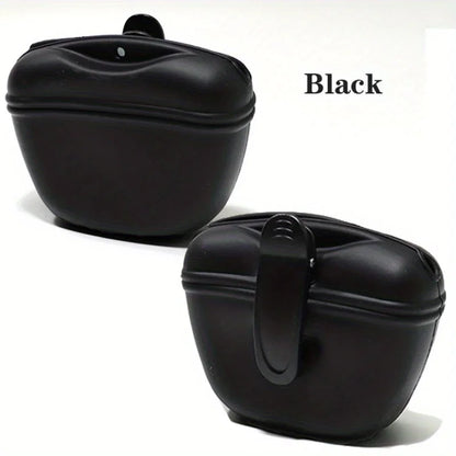 Silicone Dog Treat Training Bag