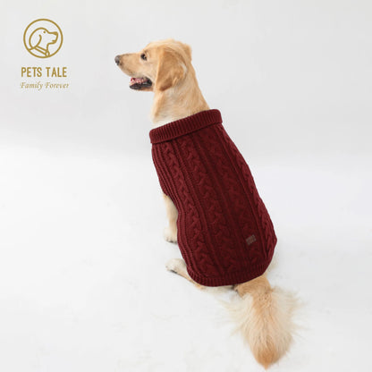 Cozy Knitted Pet Sweater