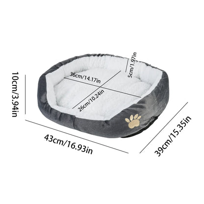 Thickened PP Cotton Pet Bed
