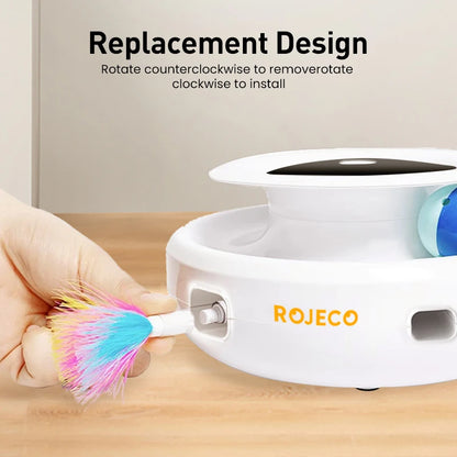 2-in-1 Smart Cat & Dog Toy
