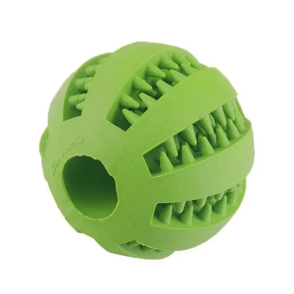 Interactive Rubber Food Ball