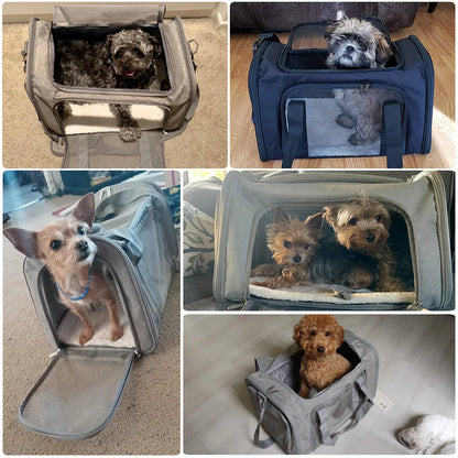 Soft-Sided Pet Carrier Backpack