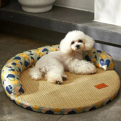 Breathable Cooling Pet Dog Bed