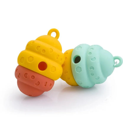 Pet Silicone Puzzle Feeding Toy