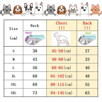 Summer Dog Cooling Vest Harness