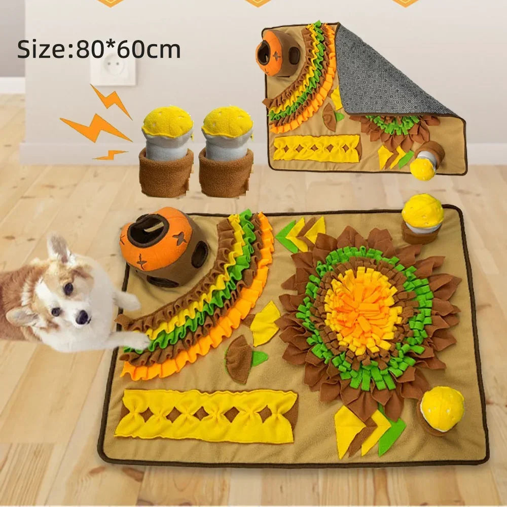 Large Snuffle Mat for Dogs