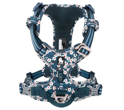 Pull Reflective Dog Harness