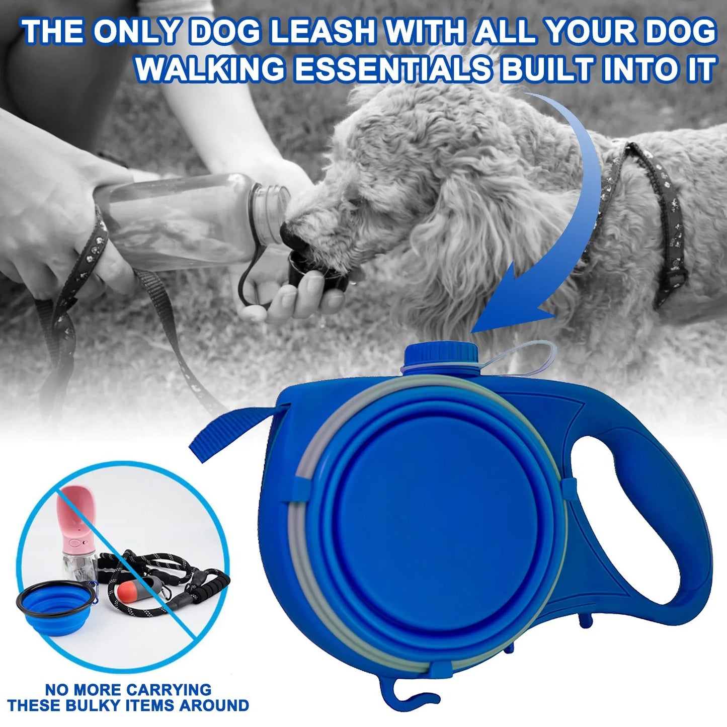 Three-in-One Dog Leash