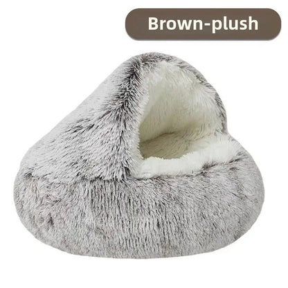 Autumn & Winter Plush Pet Nest