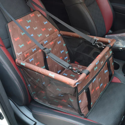 Double-Thick Mesh Hanging Bag & Waterproof Pet Car Mat
