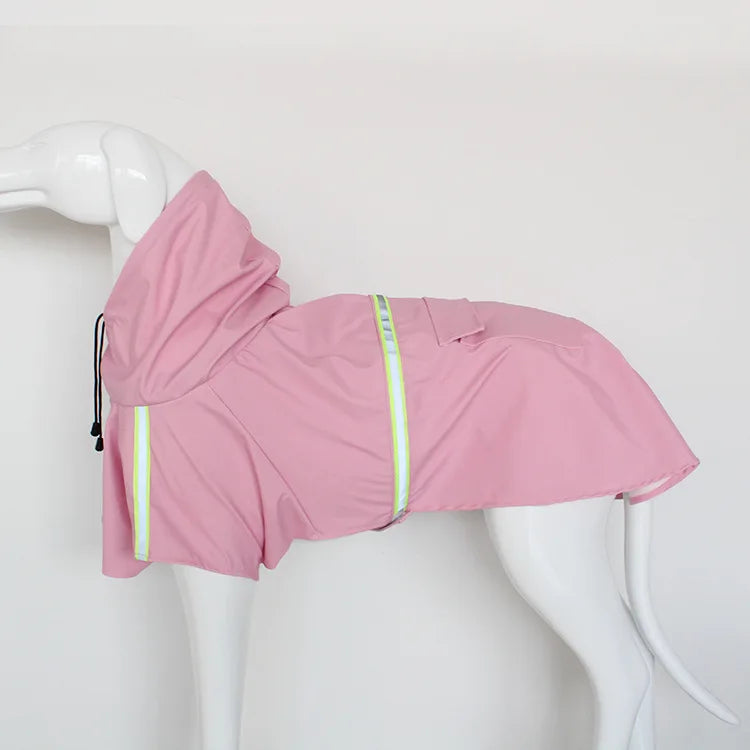 Cloak-Style Dog Raincoa