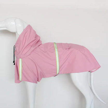 Cloak-Style Dog Raincoa